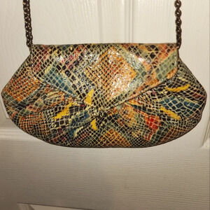 Lauren Merkin Rainbow Serpent Purse. *NWOT*